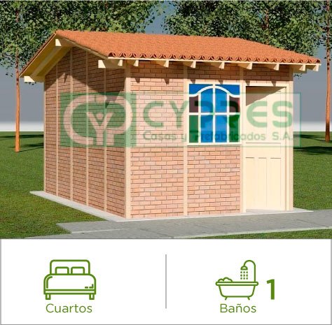 Cypres Casas Prefabricadas en Colombia - 39 años de experiencia