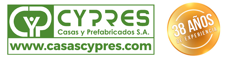 CYPRES – Casas prefabricadas – 38 años de experiencia